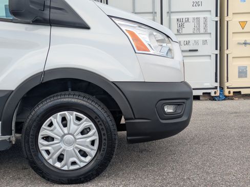 Used 2021 Ford Transit 250 Low Roof w/ Exterior Upgrade Package RWD image 12