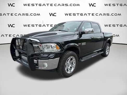 Used 2018 RAM 1500 Laramie AWD/4WD image 1