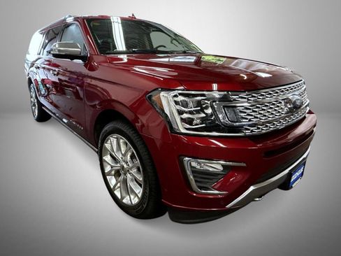 Used 2018 Ford Expedition Max Platinum AWD/4WD image 3