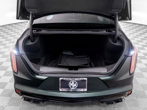 Used 2023 Cadillac CT4 V Blackwing w/ Technology Package image 24