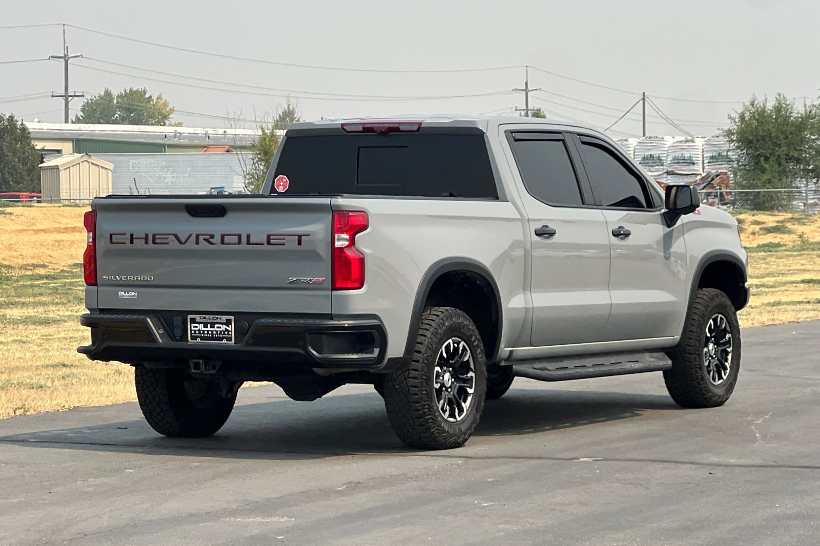 Used 2024 Chevrolet Silverado 1500 ZR2 w/ Technology Package AWD/4WD image 7