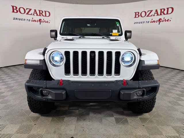 Used 2021 Jeep Wrangler Rubicon AWD/4WD image 2