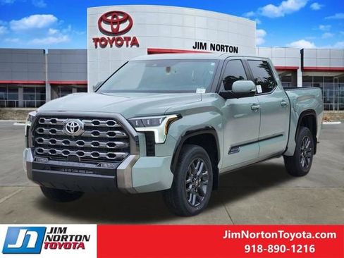 New 2026 Toyota Tundra Platinum AWD/4WD image 2