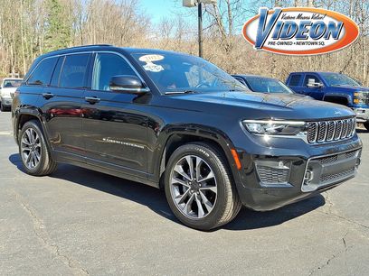Certified 2022 Jeep Grand Cherokee Overland w/ Luxury Tech Group IV