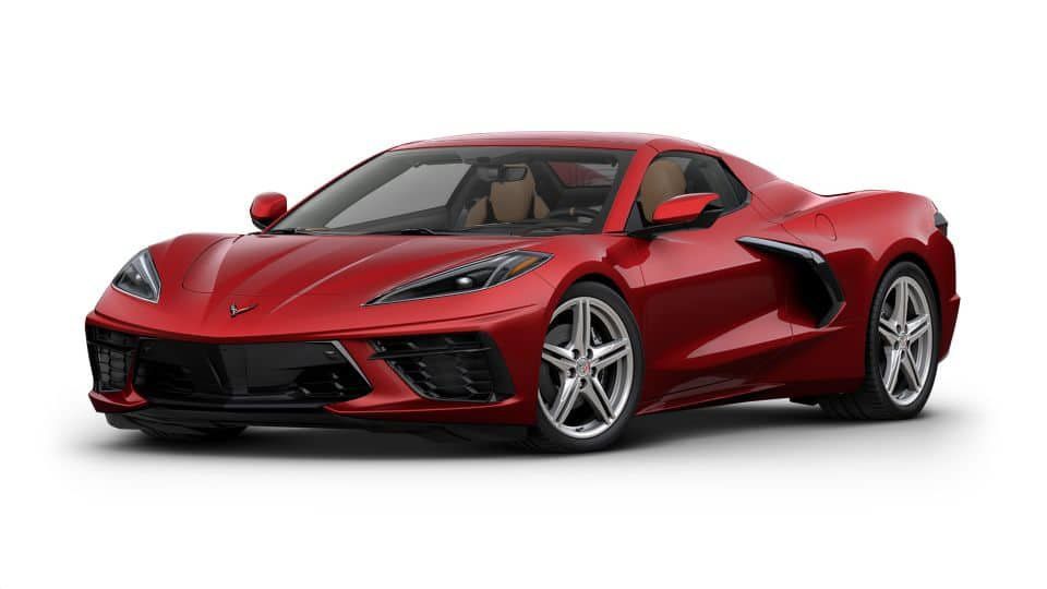 New 2027 Chevrolet Corvette Stingray Convertible w/ 2LT RWD image 51