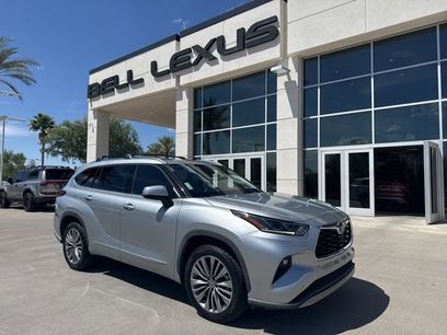 Used 2020 Toyota Highlander Platinum