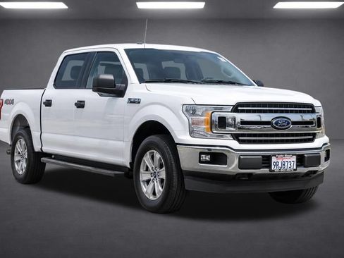 Used 2018 Ford F150 XLT RWD image 3