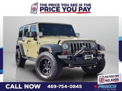 Used 2013 Jeep Wrangler Unlimited Sport w/ Connectivity Group