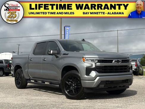 New 2026 Chevrolet Silverado 1500 RST w/ RST All Star Premium Package AWD/4WD image 1