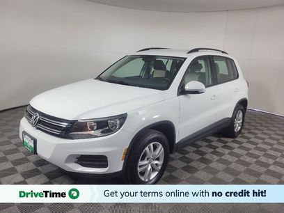 Used 2016 Volkswagen Tiguan S