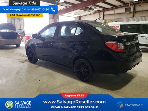 Used 2022 Mitsubishi Mirage G4 FWD image 3
