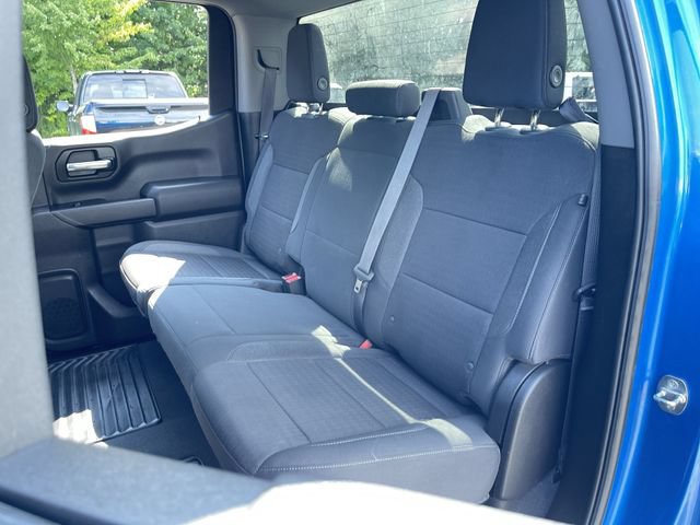 Certified 2022 Chevrolet Silverado 1500 Custom Trail Boss w/ LPO, Dark Essentials Package AWD/4WD image 23