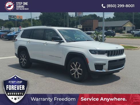Used 2023 Jeep Grand Cherokee L Limited w/ Luxury Tech Group II AWD/4WD image 9