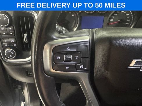 Used 2019 Chevrolet Silverado 1500 LT Trail Boss w/ Convenience Package AWD/4WD image 6