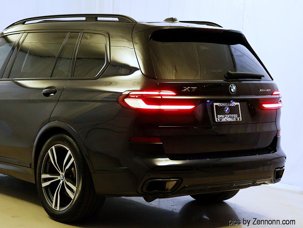 Certified 2024 BMW X7 xDrive40i w/ M Sport Package AWD/4WD image 8