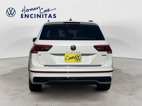 Certified 2023 Volkswagen Tiguan SE R-Line AWD/4WD image 4