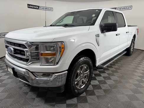 Used 2022 Ford F150 XLT w/ XTR Package AWD/4WD image 2