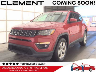 Used 2018 Jeep Compass Latitude w/ Popular Equipment Group