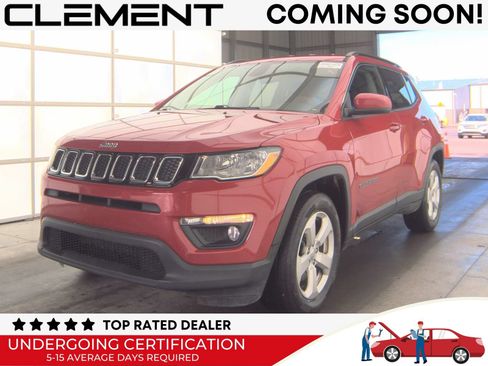 Used 2018 Jeep Compass Latitude w/ Popular Equipment Group FWD image 1