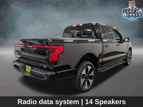 Used 2025 Ford F150 Lightning Platinum image 5