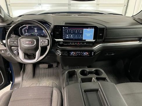 Used 2024 GMC Sierra 1500 Elevation w/ LPO, Elevation Black Package AWD/4WD image 24