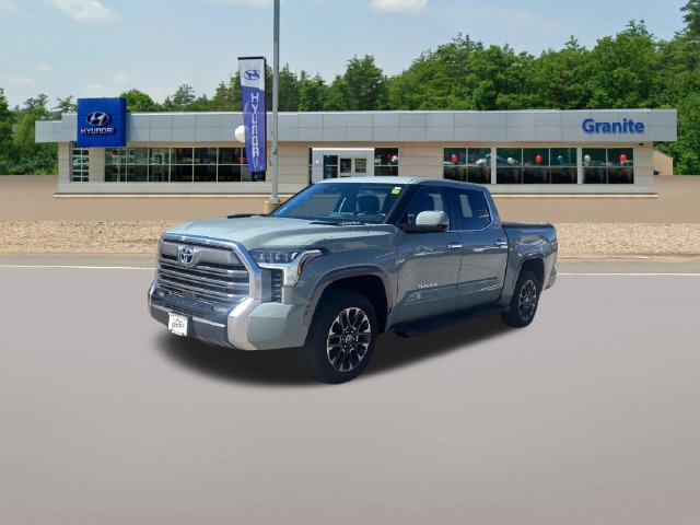 Used 2024 Toyota Tundra Limited AWD/4WD image 2