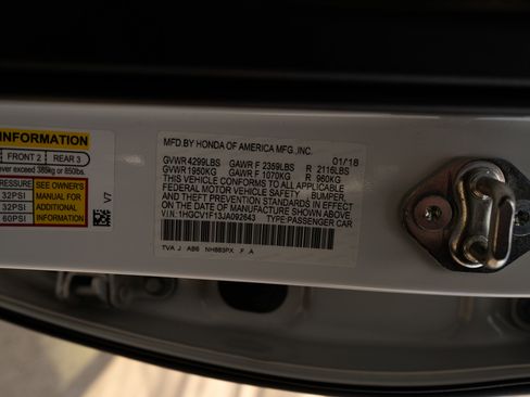 Used 2018 Honda Accord LX image 43