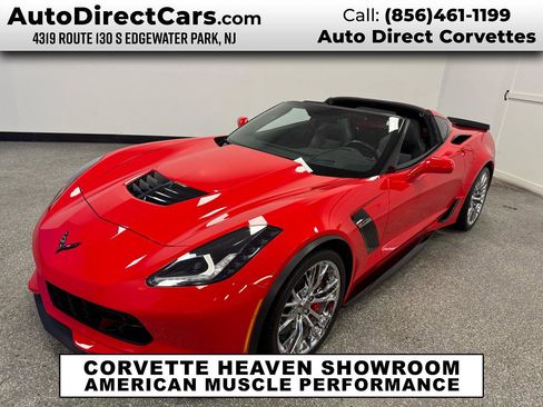 Used 2019 Chevrolet Corvette Z06 image 1