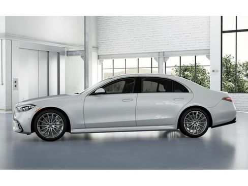 New 2026 Mercedes-Benz S 580 4MATIC Sedan image 36
