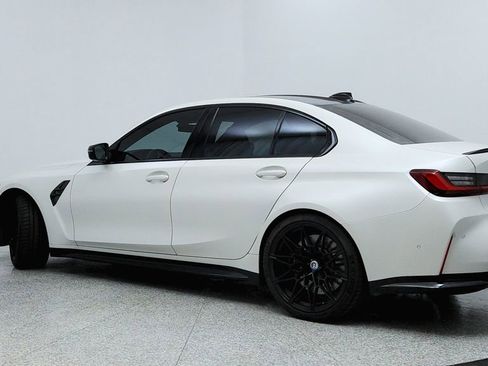 Used 2022 BMW M3 Competition w/ M Carbon Exterior Package image 3