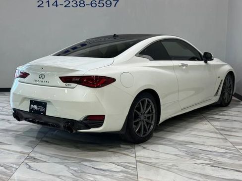Used 2019 INFINITI Q60 3.0t Luxe image 6