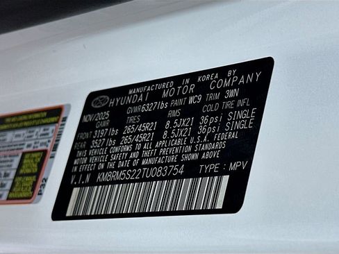 New 2026 Hyundai Palisade Calligraphy image 24