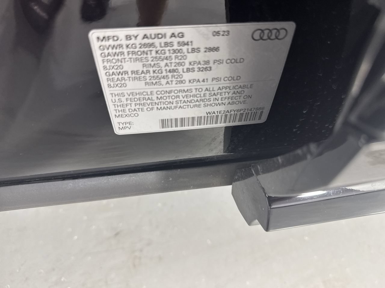 Used 2023 Audi Q5 e Premium Plus w/ Premium Plus Package AWD/4WD image 38