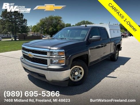 Used 2014 Chevrolet Silverado 1500 W/T w/ Trailering Package RWD image 1