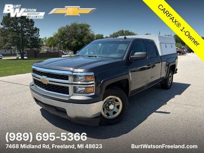Used 2014 Chevrolet Silverado 1500 W/T w/ Trailering Package