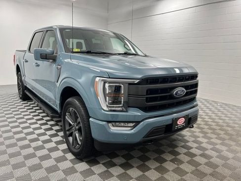 Used 2023 Ford F150 Lariat w/ Equipment Group 502A High AWD/4WD image 1