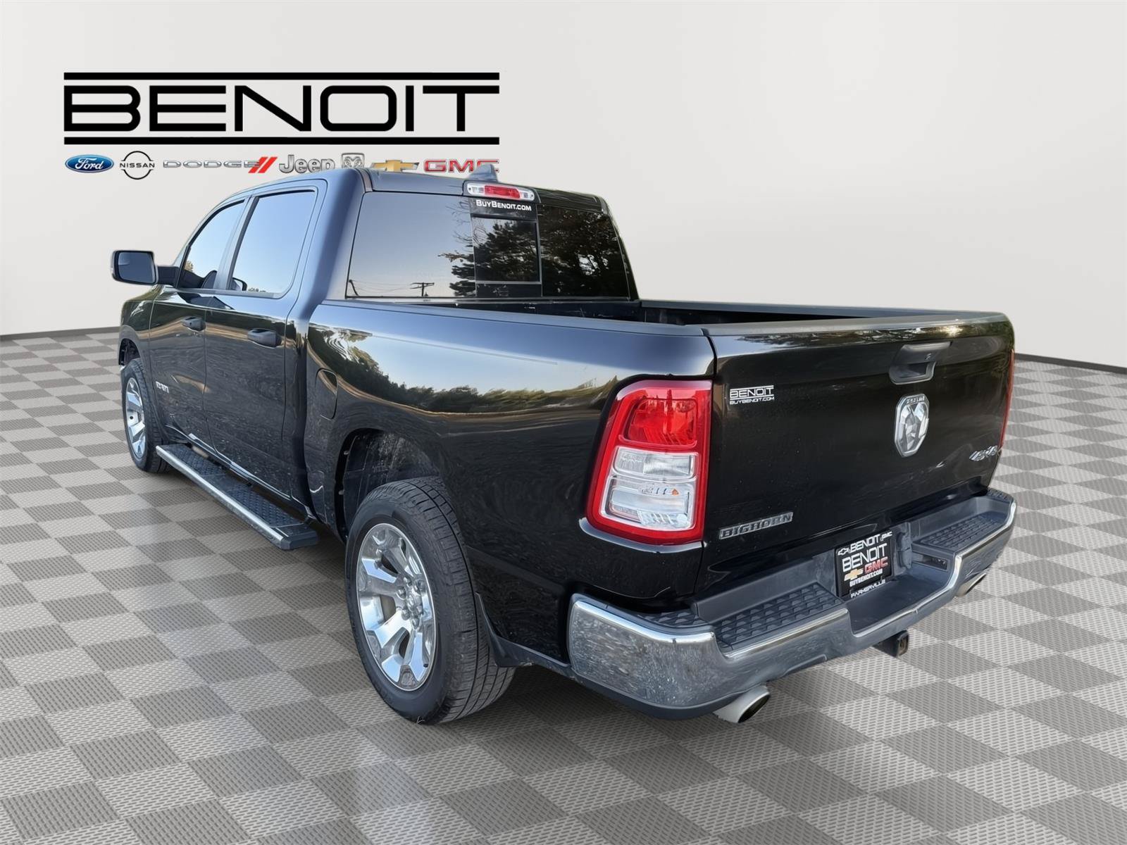 Used 2023 RAM 1500 Big Horn w/ Trailer Tow Group AWD/4WD image 3