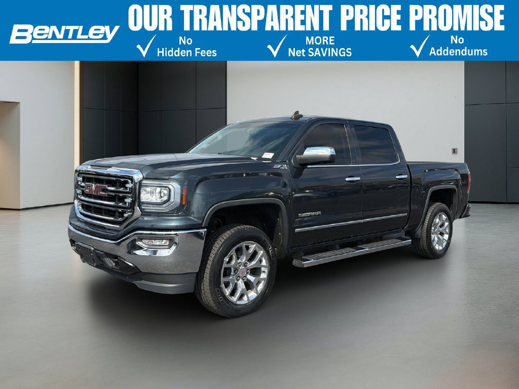 Certified 2018 GMC Sierra 1500 SLT w/ SLT Premium Package AWD/4WD 360° Tour