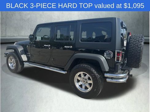 Used 2018 Jeep Wrangler Unlimited Sport S AWD/4WD image 8