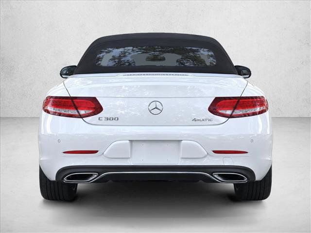 Used 2018 Mercedes-Benz C 300 4MATIC Cabriolet image 6