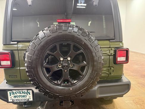 Used 2022 Jeep Wrangler Willys image 90