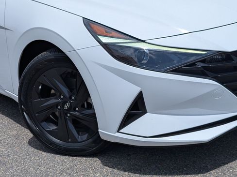 Used 2022 Hyundai Elantra Blue w/ Cargo Package FWD image 9