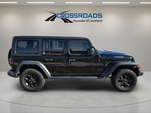 Used 2020 Jeep Wrangler Unlimited Sport image 6