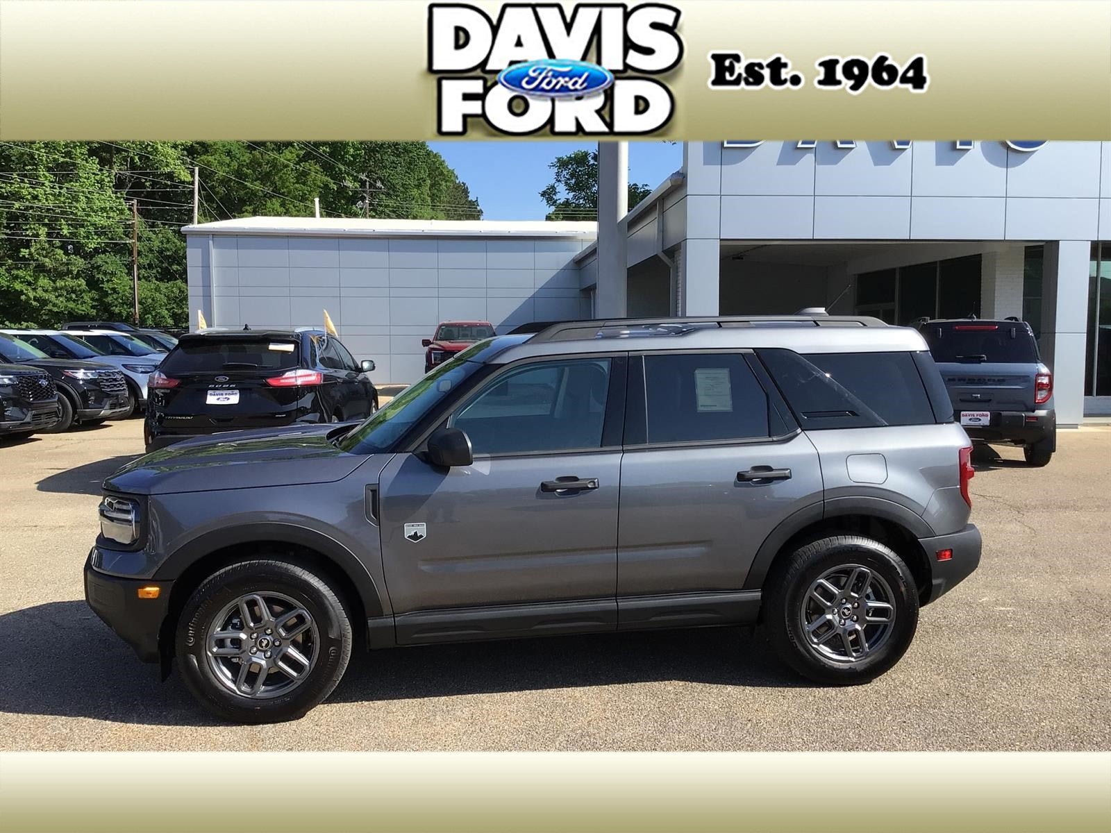 New 2026 Ford Bronco Sport Big Bend AWD/4WD image 4