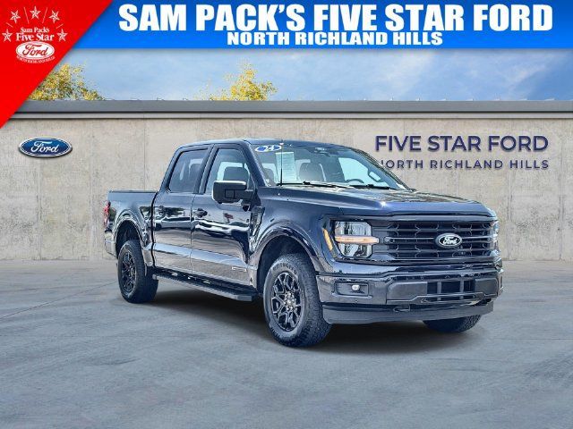 Used 2024 Ford F150 XLT w/ Equipment Group 302A MID AWD/4WD image 1