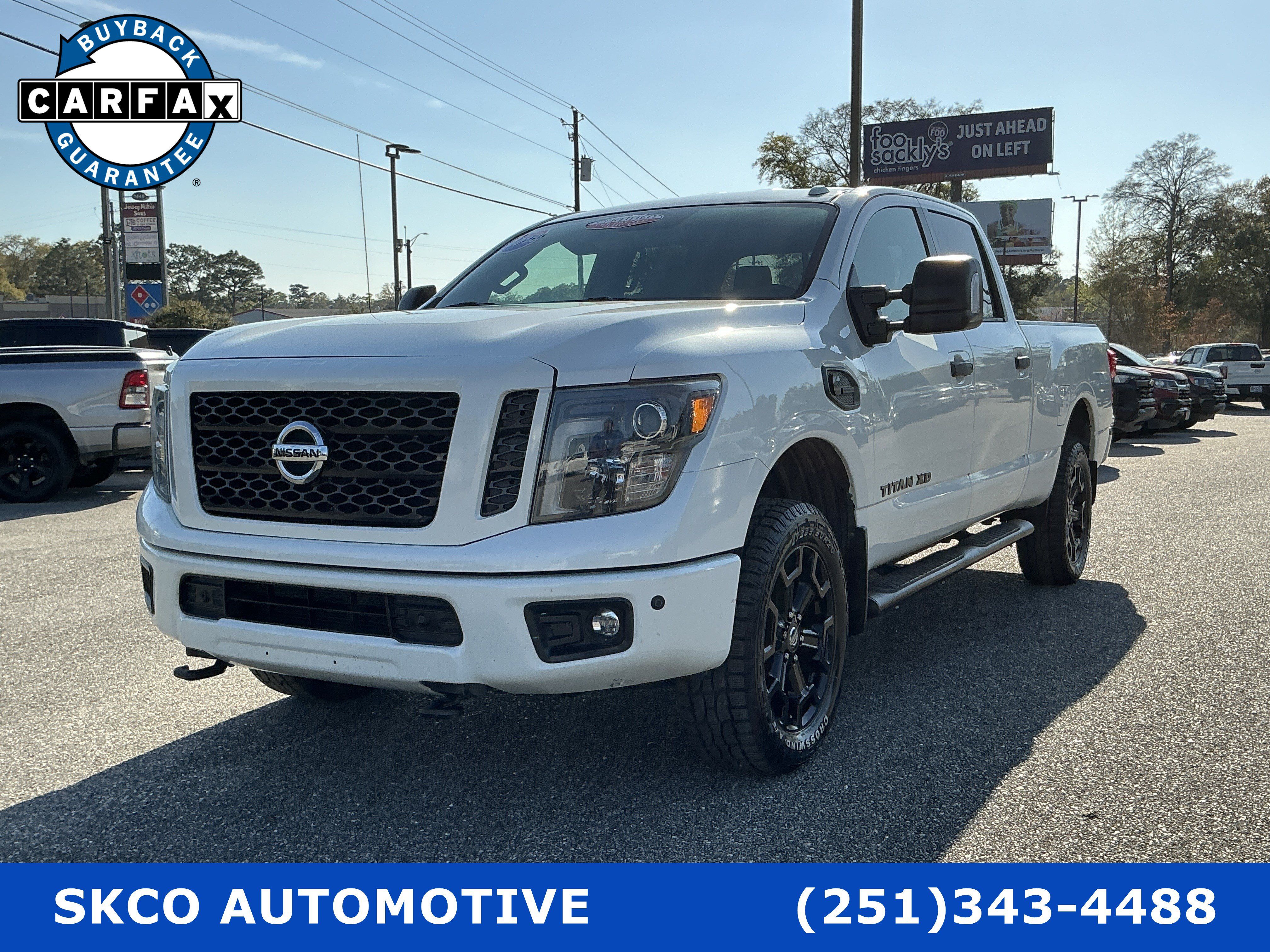 Used 2018 Nissan Titan SL w/ Midnight Edition AWD/4WD image 1