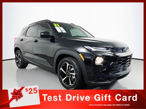 Used 2021 Chevrolet TrailBlazer RS image 1