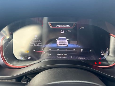 Used 2025 RAM 1500 Rebel w/ Rebel Level 1 Equipment Group image 13