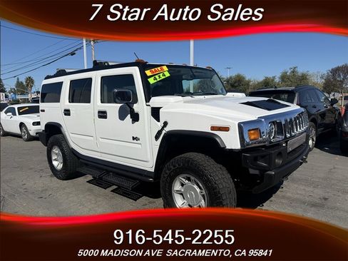Used 2003 HUMMER H2 w/ Preferred Equipment Group AWD/4WD image 1