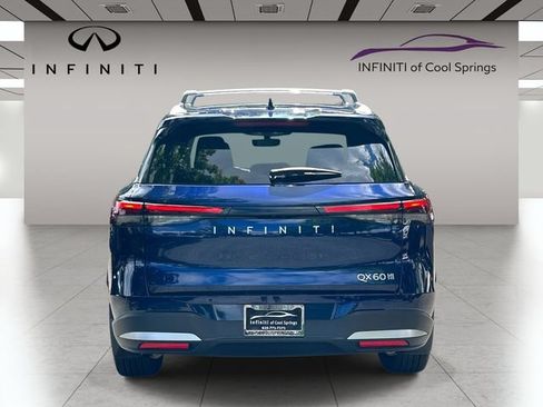 Certified 2026 INFINITI QX60 Luxe w/ Cargo Package AWD/4WD image 6
